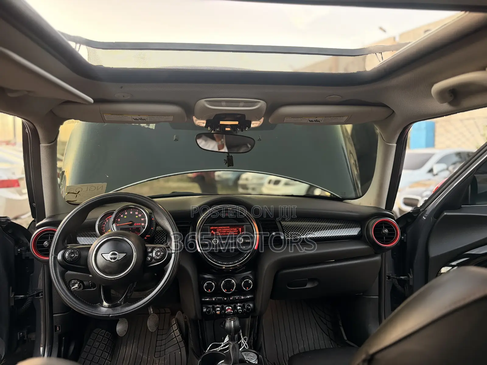 Mini Cooper 2016 Black