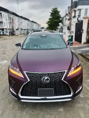 Lexus RX 350 4WD 2021 Purple