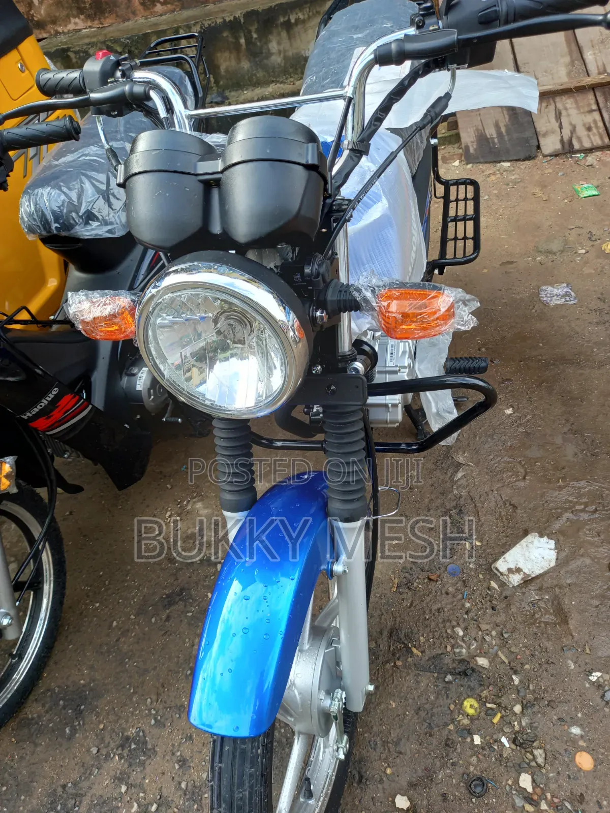 New Haojue XPRESS 2026 Blue