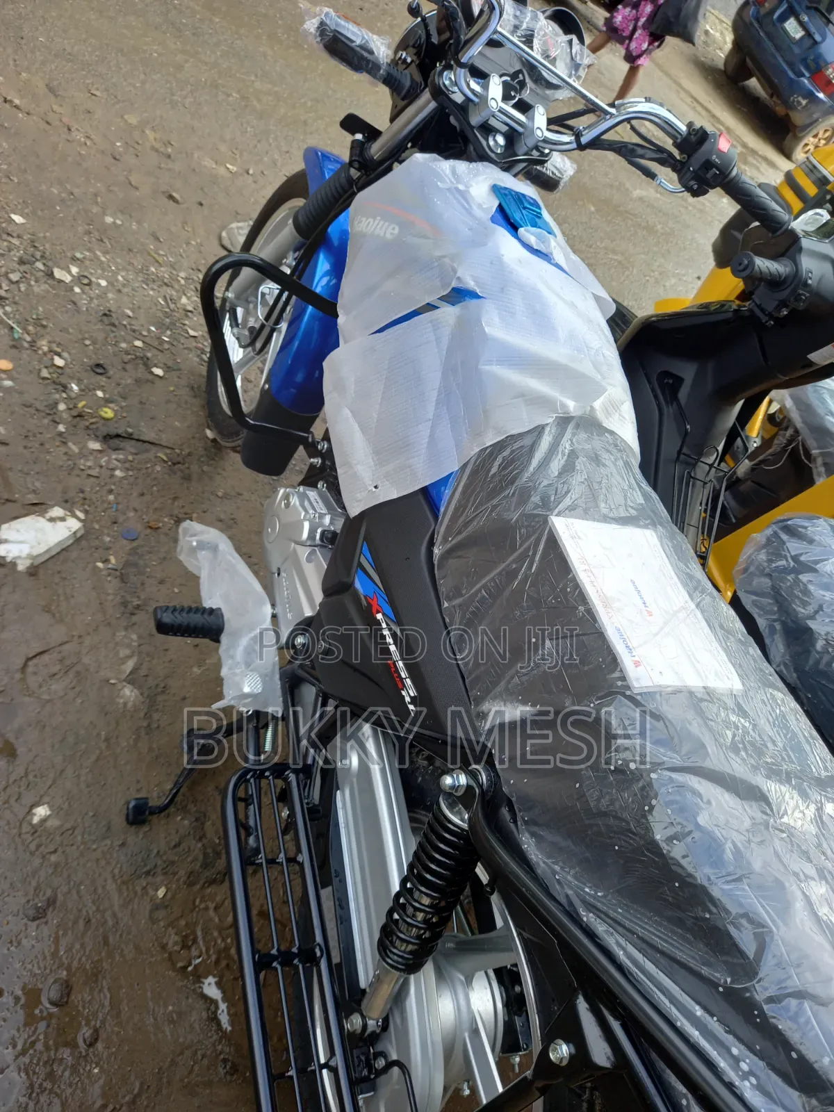 New Haojue XPRESS 2026 Blue