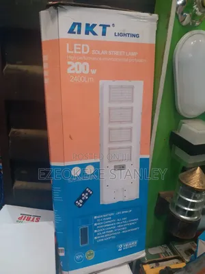 200w Solar Street Light Akt