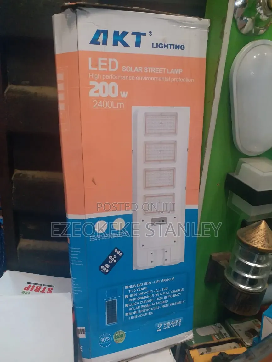 200w Solar Street Light Akt