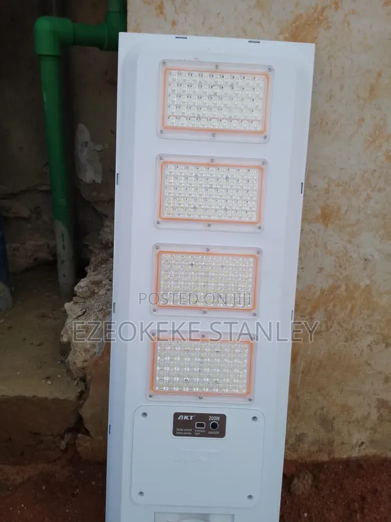 200w Solar Street Light Akt
