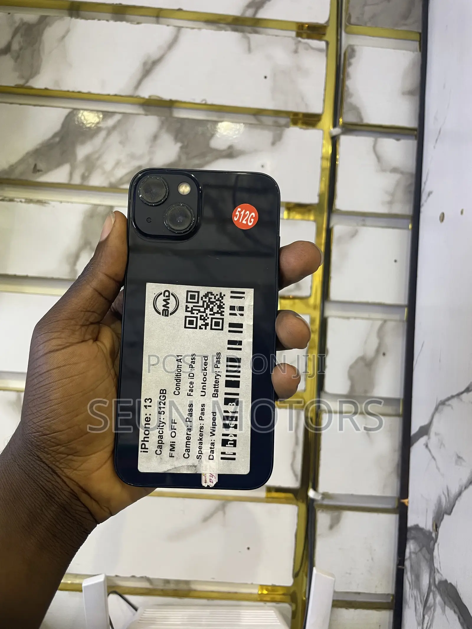 Apple iPhone 13 512 GB Black