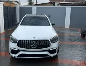 Mercedes-Benz GLC-Class 2017 White