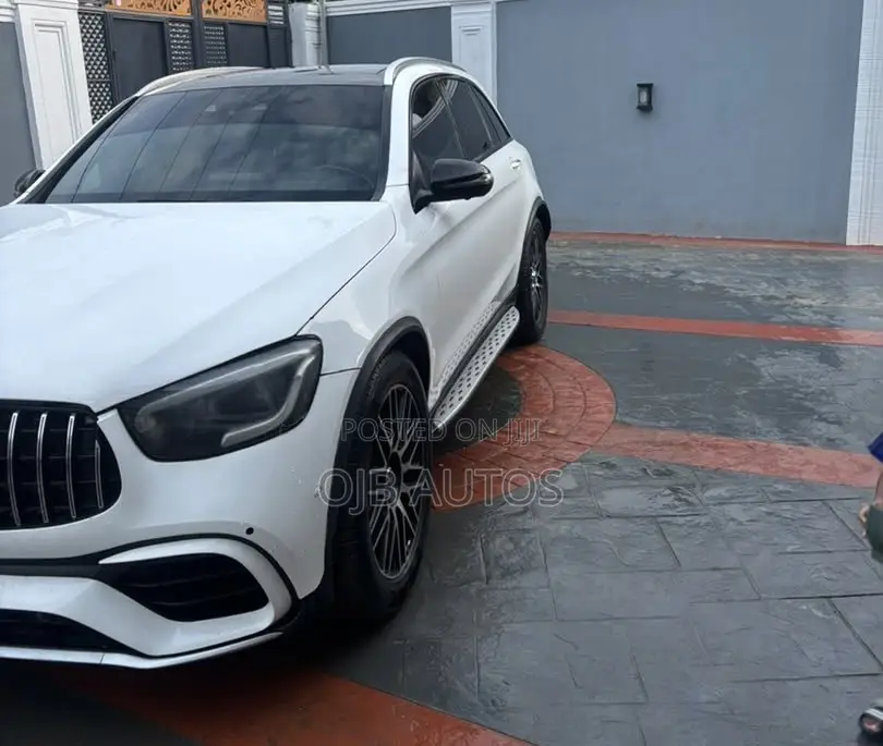 Mercedes-Benz GLC-Class 2017 White