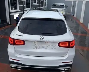 Mercedes-Benz GLC-Class 2017 White