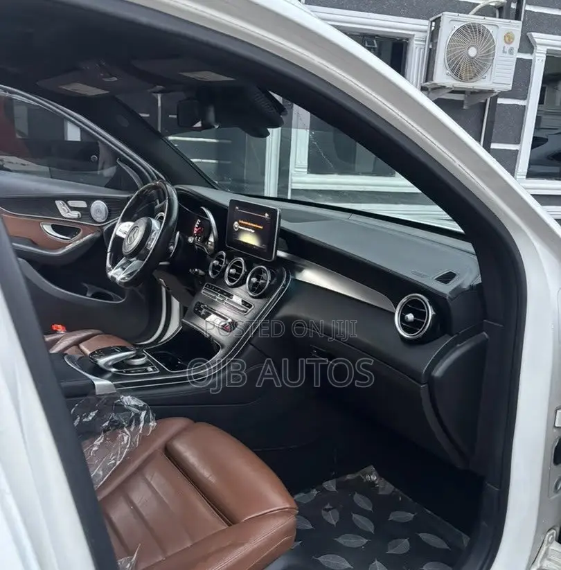 Mercedes-Benz GLC-Class 2017 White