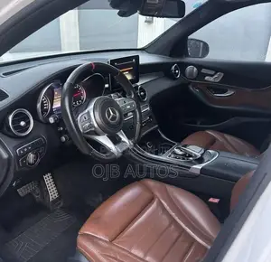 Mercedes-Benz GLC-Class 2017 White