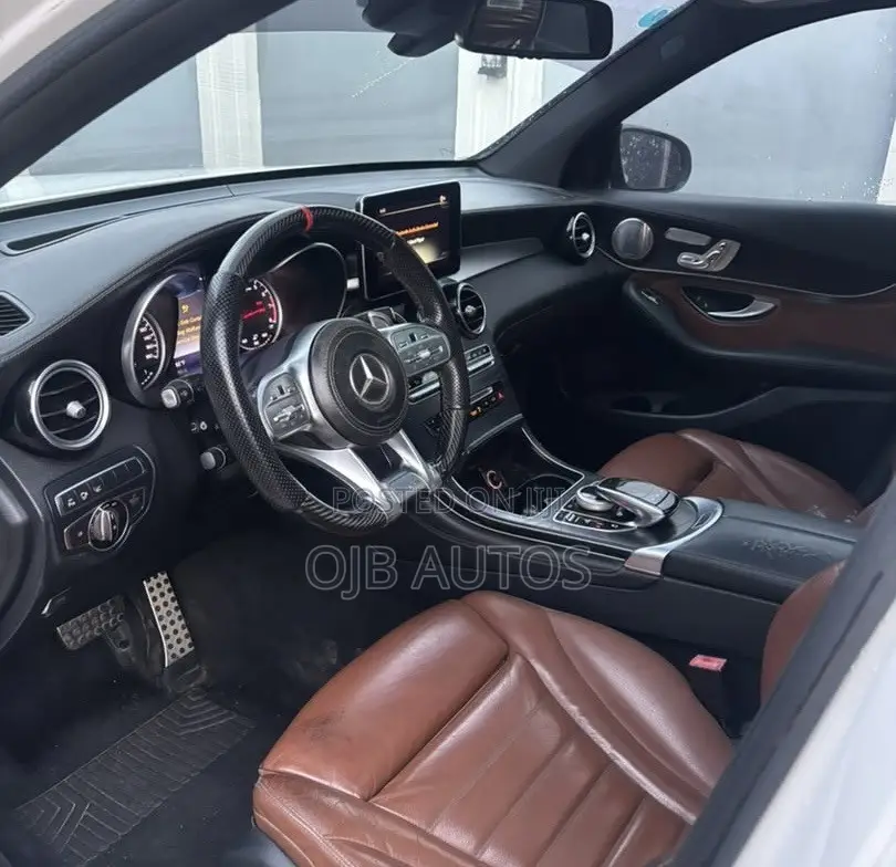 Mercedes-Benz GLC-Class 2017 White