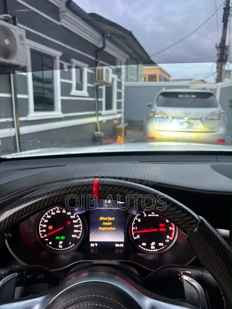 Mercedes-Benz GLC-Class 2017 White