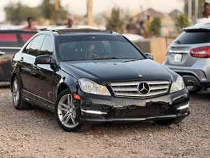 Mercedes-Benz C300 2008 Black