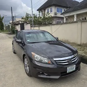 Honda Accord Sedan EX-L V-6 2011 Gray