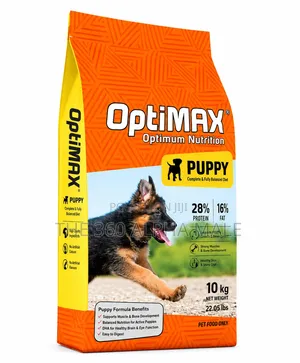 10kg Optimax Puppy Feed