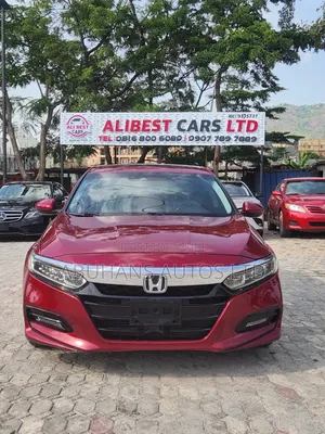 Honda Accord 2018 Beige