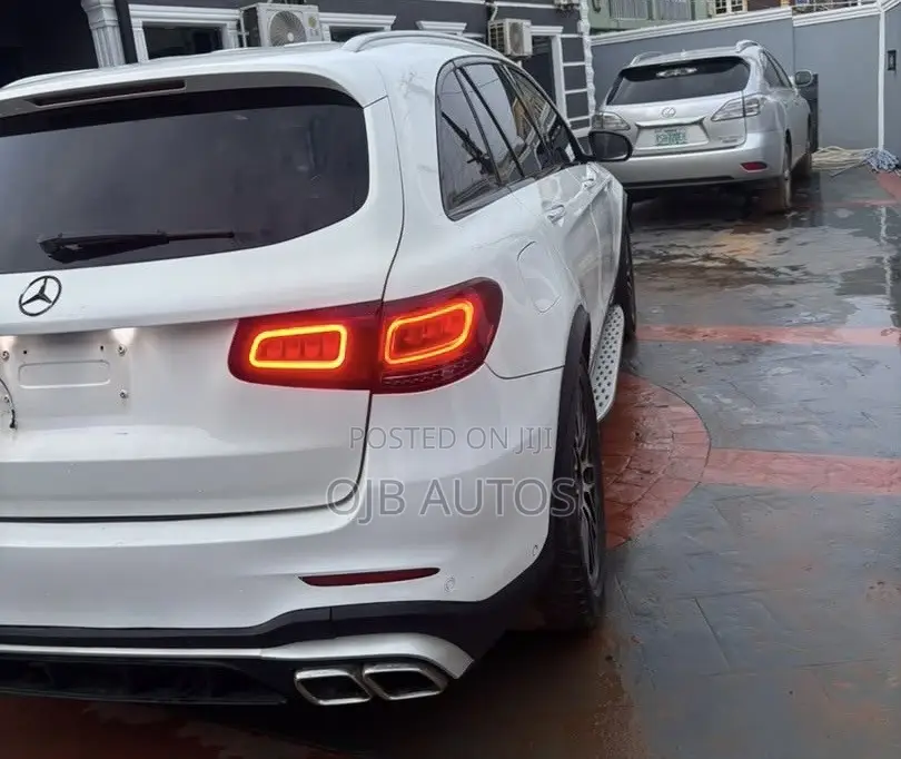 Mercedes-Benz GLC-Class 2017 White