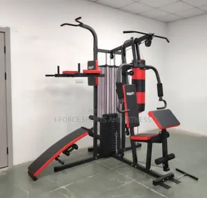 3 Station Multi Purpose Gym Set