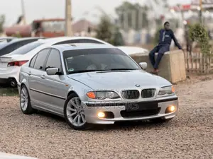 BMW 320i 2004 Silver