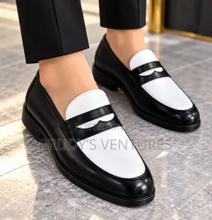 Black and White Men’S High Quality for the Big Men