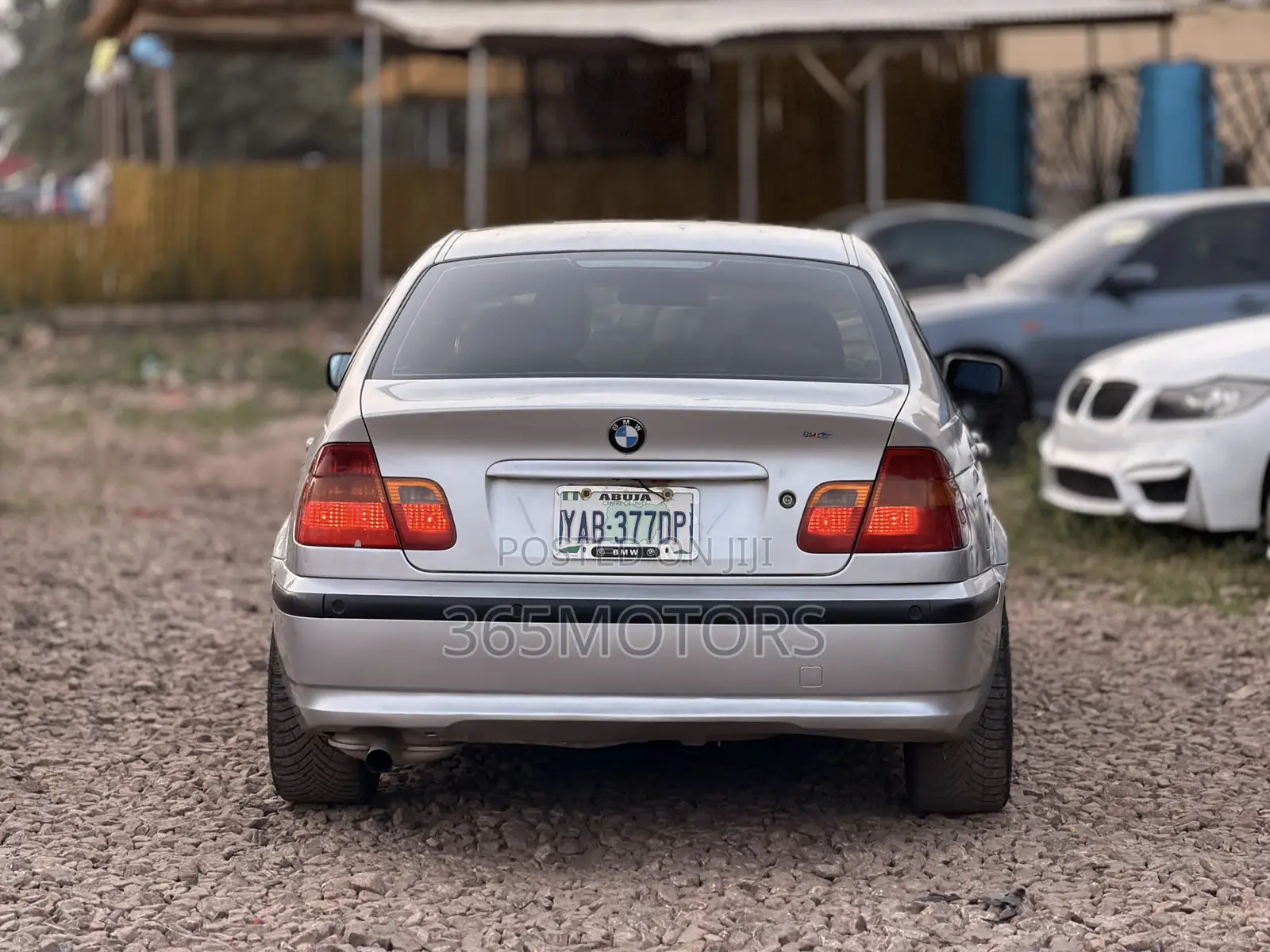 BMW 320i 2004 Silver