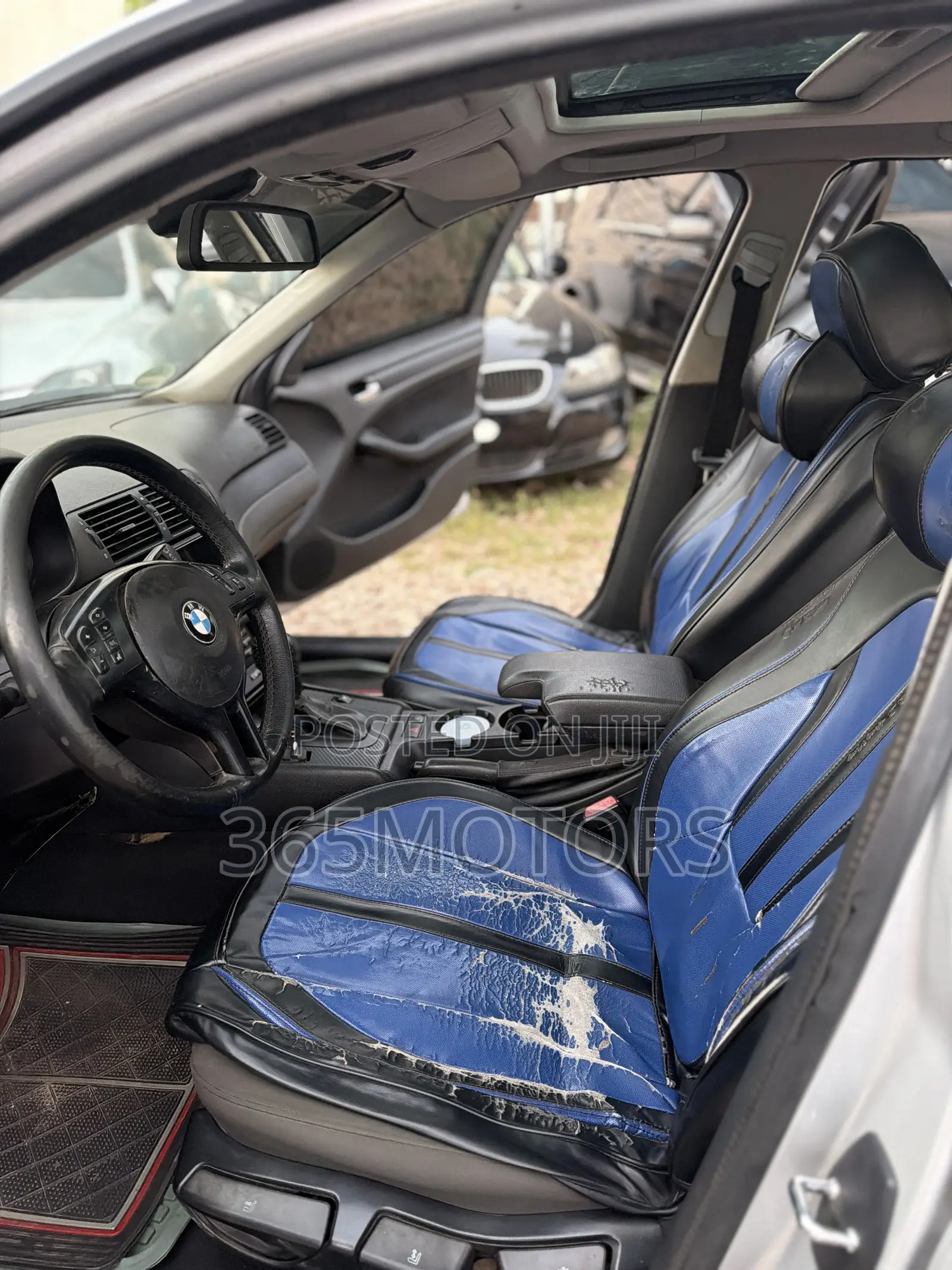 BMW 320i 2004 Silver