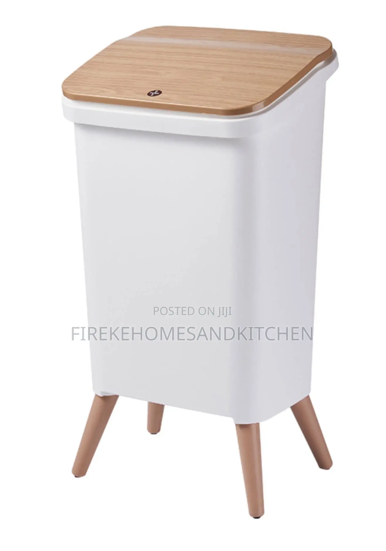 High Clamshell Garbage Can