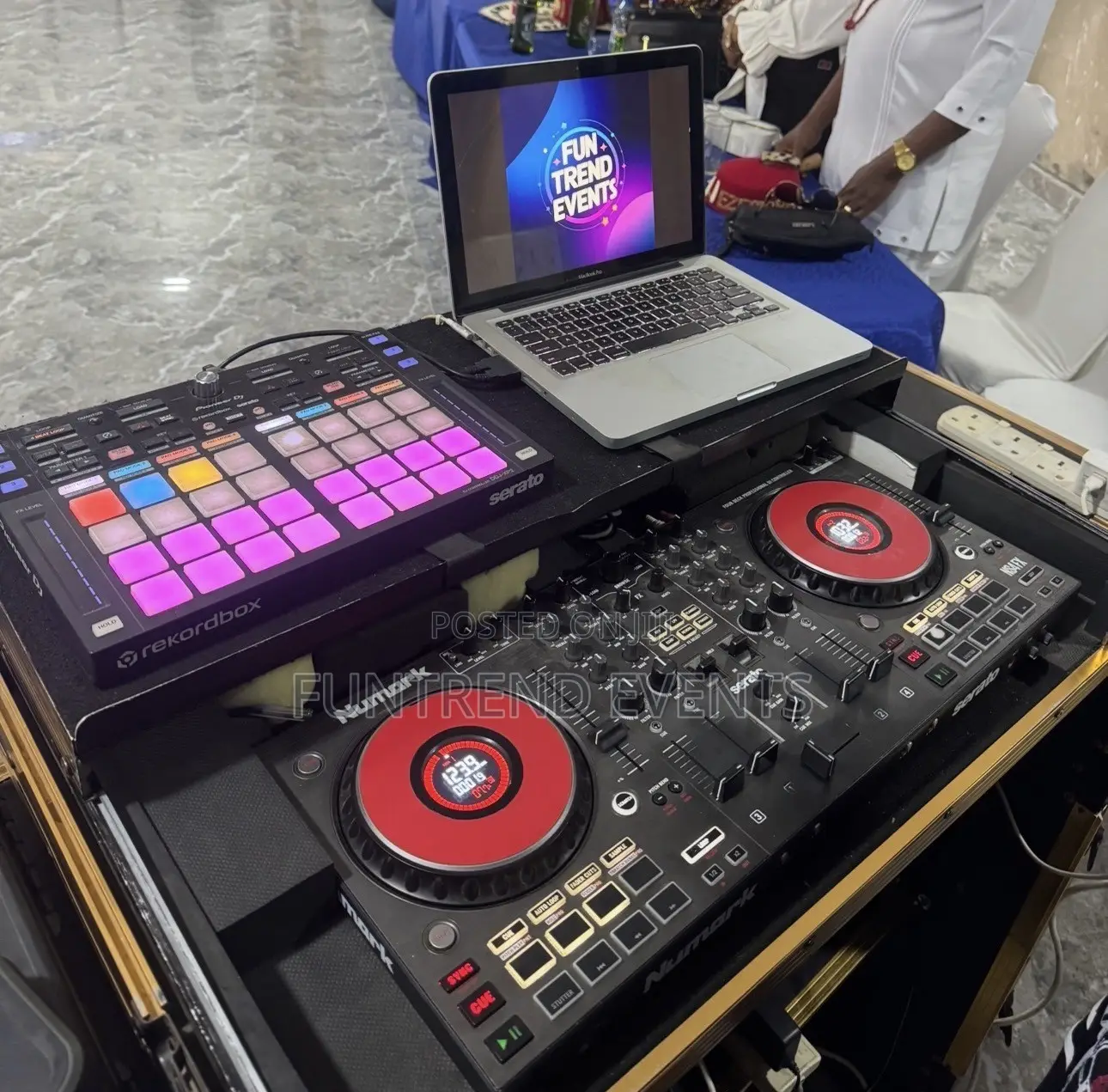 Mc and Dj Services
