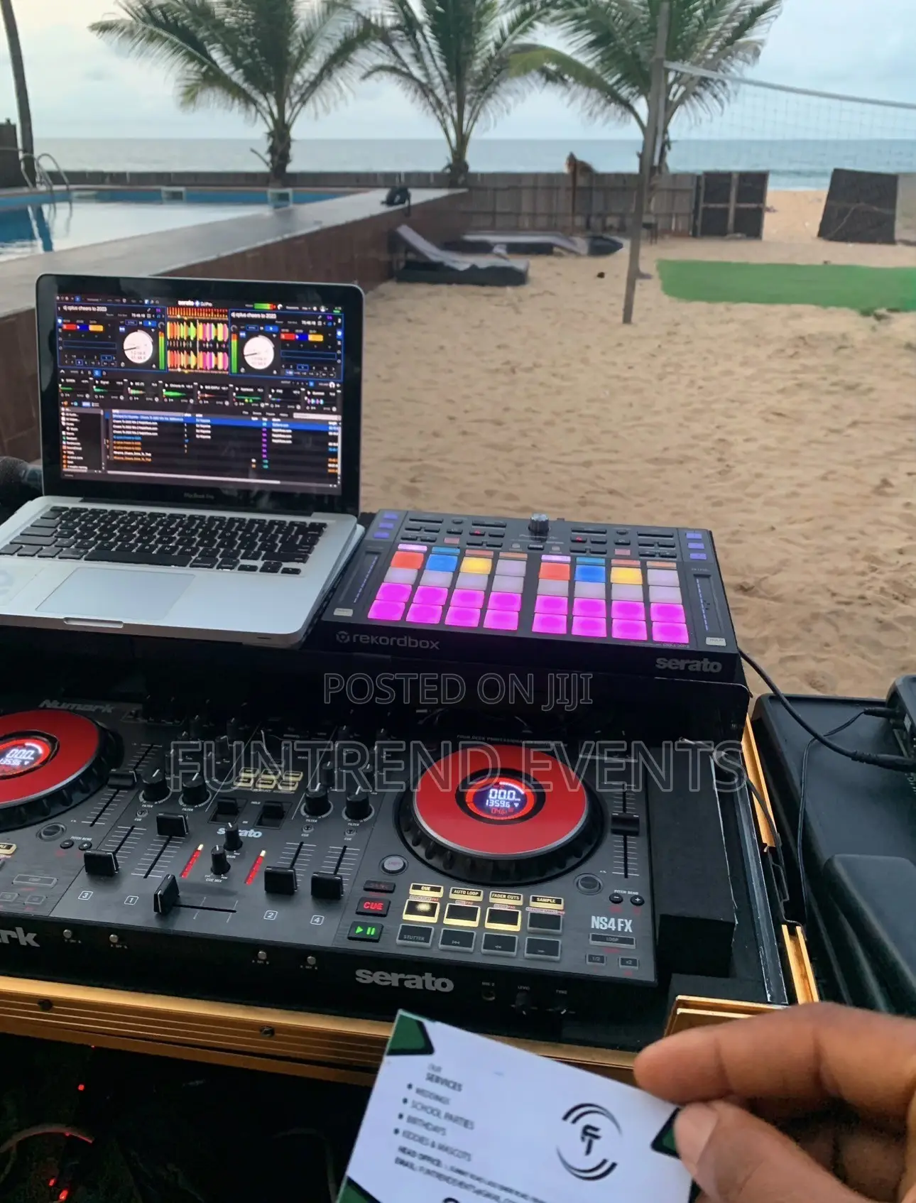 Mc and Dj Services