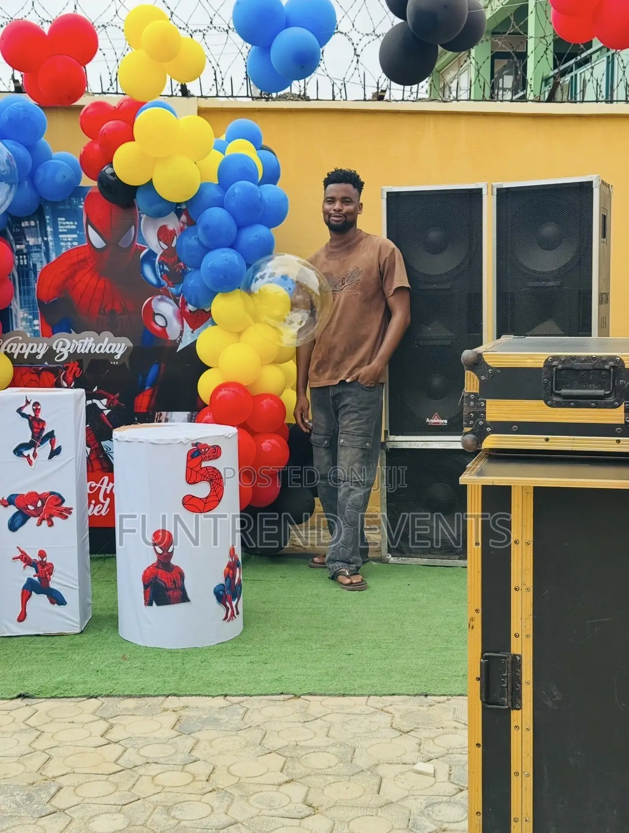 Mc and Dj Services