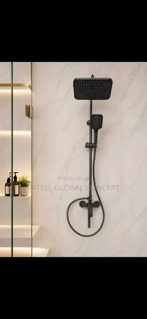 Kettle Mouth Shower Mixer Set
