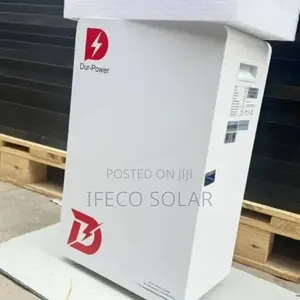 Dur- Power 4.2kwh 24v Paired With 4kva 24v Itel Hybrid Inverter