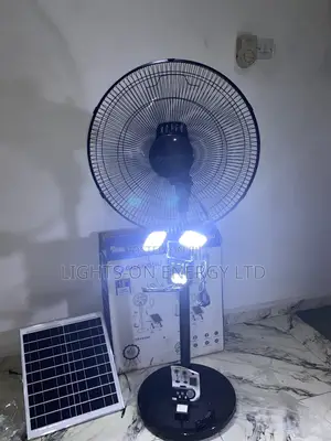 18inch Solar Fan With Remote