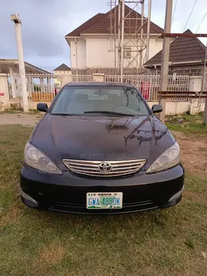 Toyota Camry 2004 Black