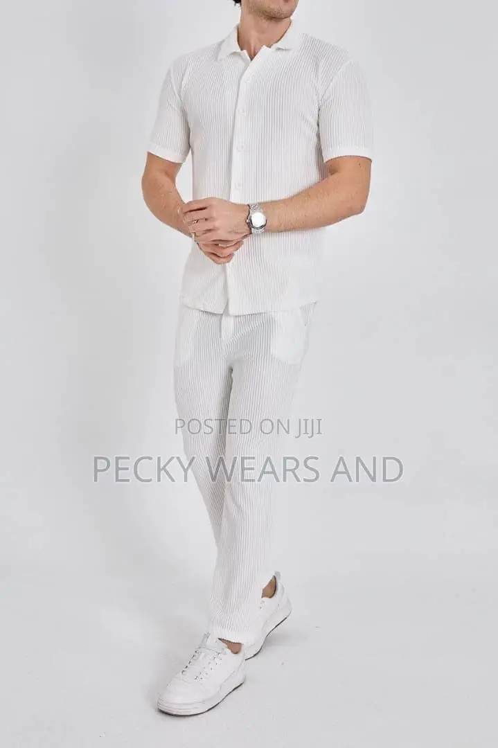 LUXURY TÜRKIYE BRAND MEN’s 2pcs Set