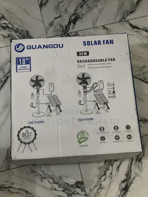 18inch Solar Fan With Remote