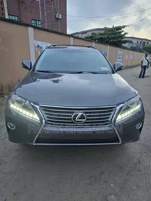 Lexus RX 350 AWD 2013 Gray
