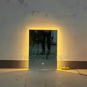 3 Lights Bathroom Mirror