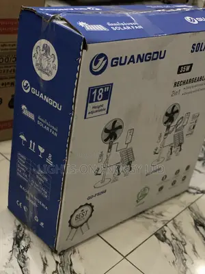Solar Fan 18inch