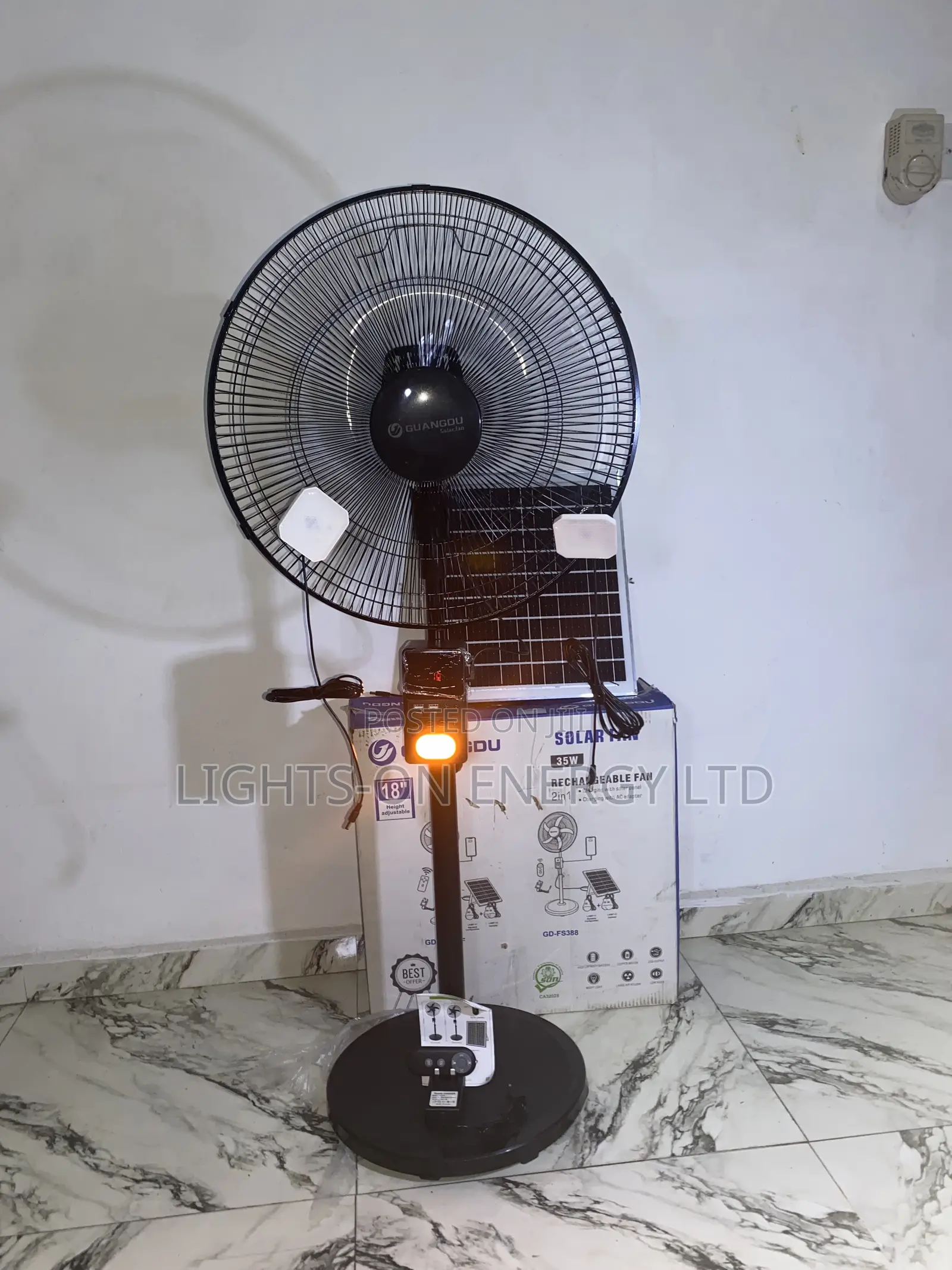 Solar Fan 18inch
