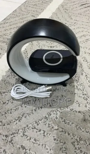 G63 Bluetooth Speaker, Smart G-Shape Lamp and Wireless Charger