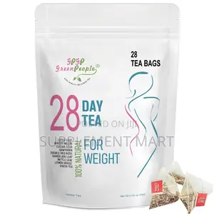 28 Day Skinny Tea for Weight Loss