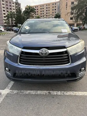 Toyota Highlander 2014 Blue