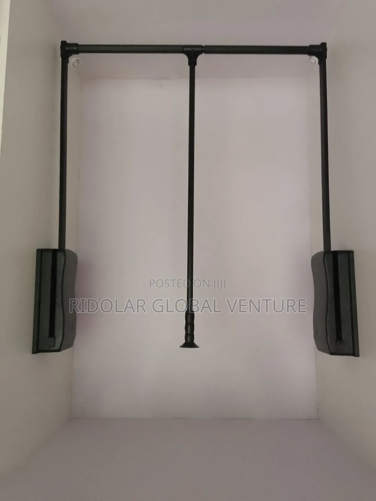 Built-in Pull Down Wardrobe Hanger Storage