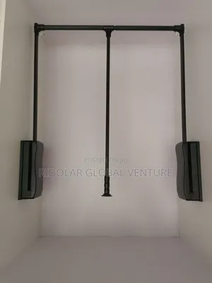 Built-in Pull Down Wardrobe Hanger Storage