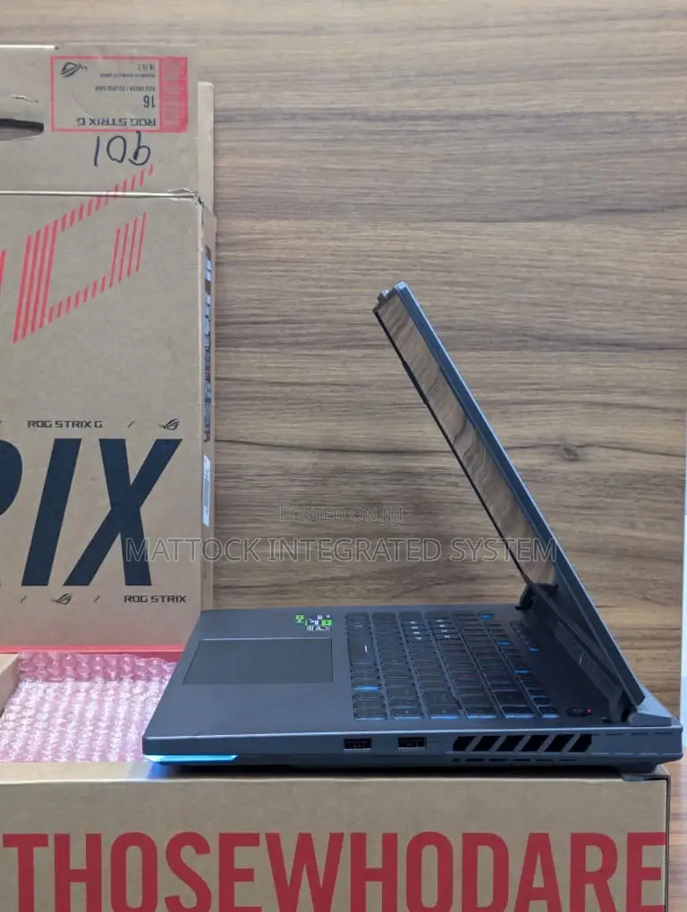 Laptop Asus ROG Strix G16 G614 32GB Intel Core i9 SSD 1T