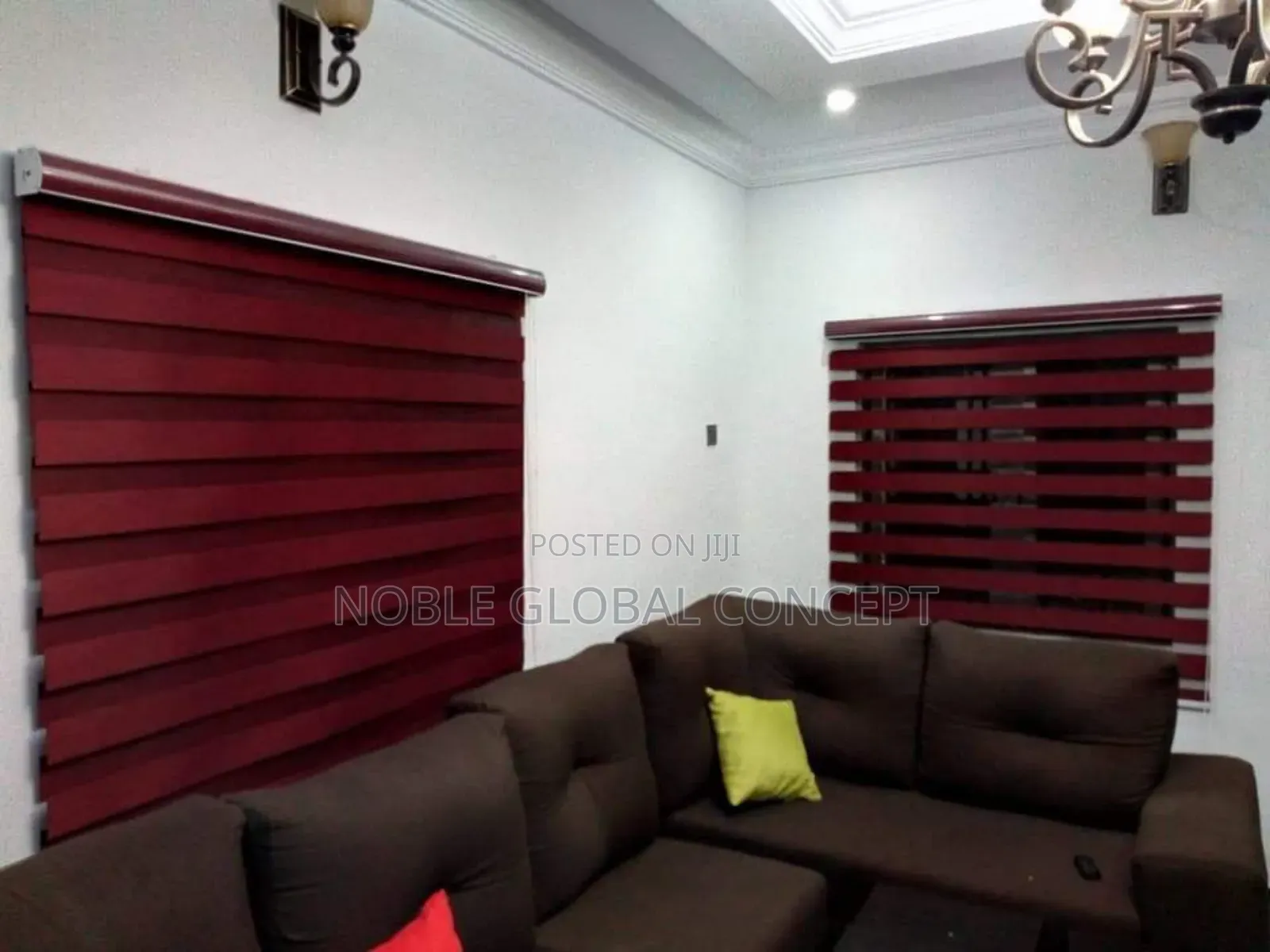 Beautiful Noble Window Blind
