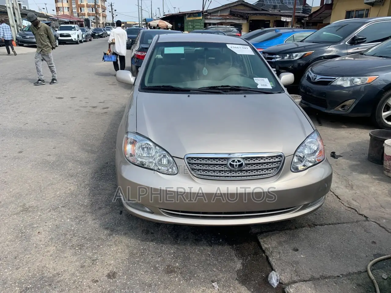 Toyota Corolla CE 2007 Gold