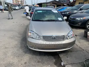 Toyota Corolla CE 2007 Gold