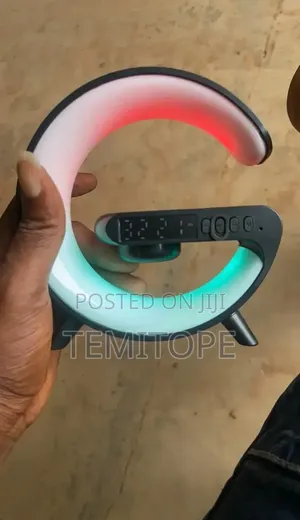 G63 Bluetooth Speaker, Smart G-Shape Lamp and Wireless Charger