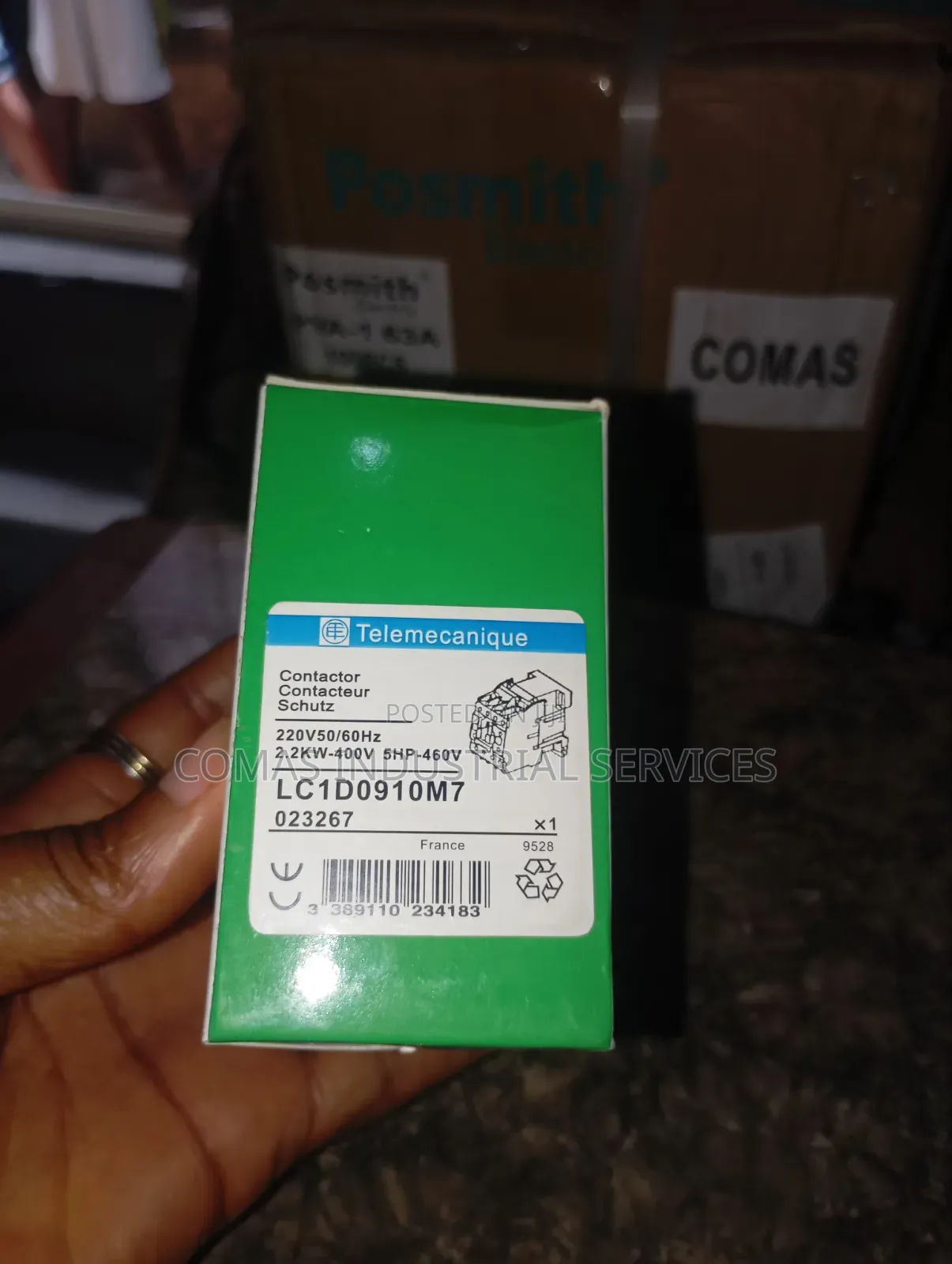 Schneider D09 Contactor